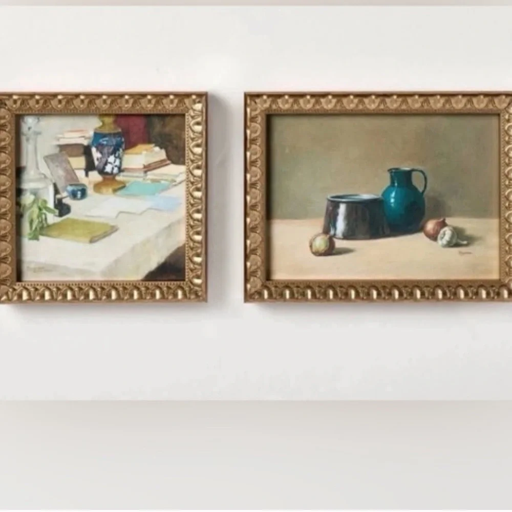 New Hearth & Hand 2 Piece Still Life Wall Art Set